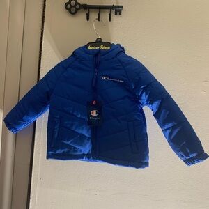 Champion Blue Jacket